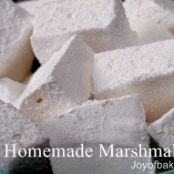 Homemade Marshmallows Recipe