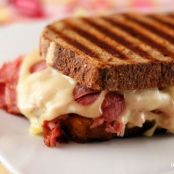 Classic Reuben Panini