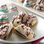 Peppermint Stuffed Cookies