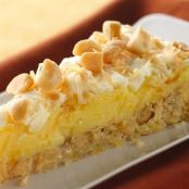 Orange Cream-Macadamia Torte