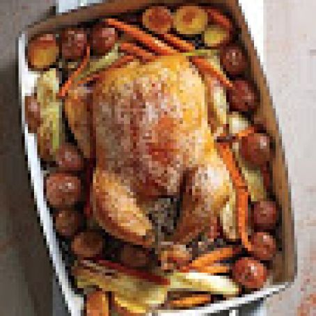 Herb Roasted Chicken with Vegetables