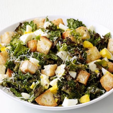 Kale Caesar Salad