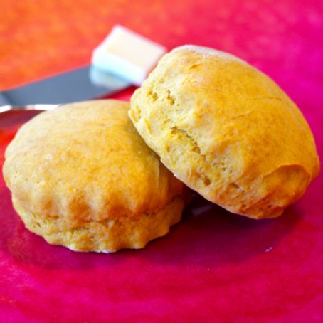 Sweet Potato Biscuits