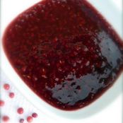 Acacia Fragranced Raspberry Jam