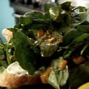 Watercress Salad with Roasted Tomato Dressing