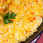 Copycat Cracker Barrel Hash Browns Casserole