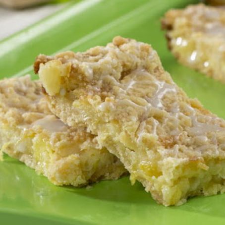 Pineapple Cream Bars