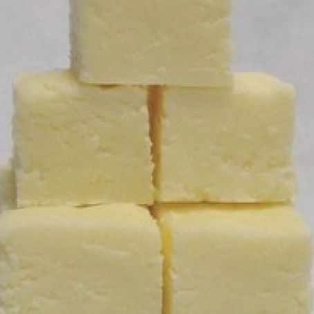 Eggnog Fudge
