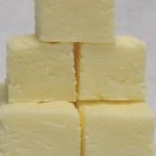 Eggnog Fudge