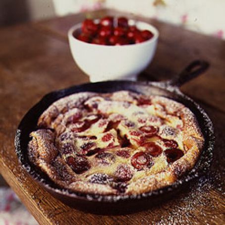 Cherry Clafoutis
