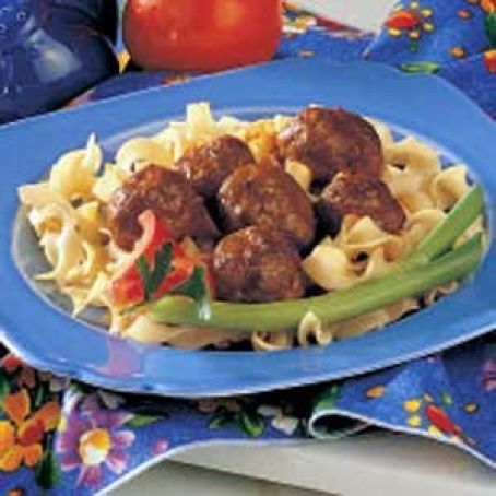 Flavorful Swedish Meatballs