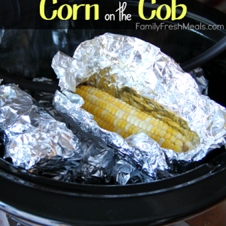 Crockpot Corn on the Cob