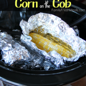 Crockpot Corn on the Cob
