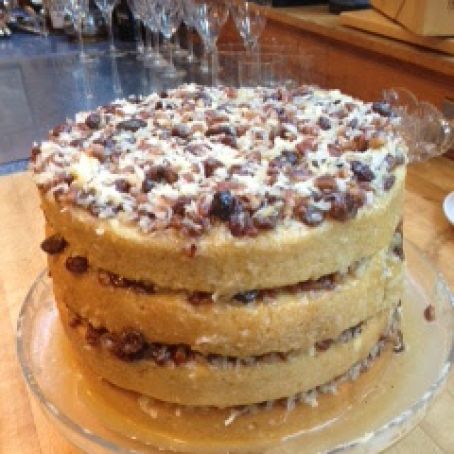 Glenna McGinnis Lane Cake