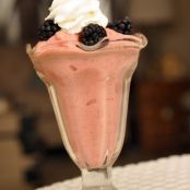 Strawberry Frozen Yogurt