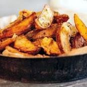 Roasted Cheddar Potatoes