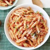 Penne with Sun-Dried Tomato Pesto