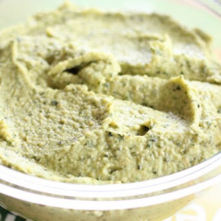 Basil Hummus