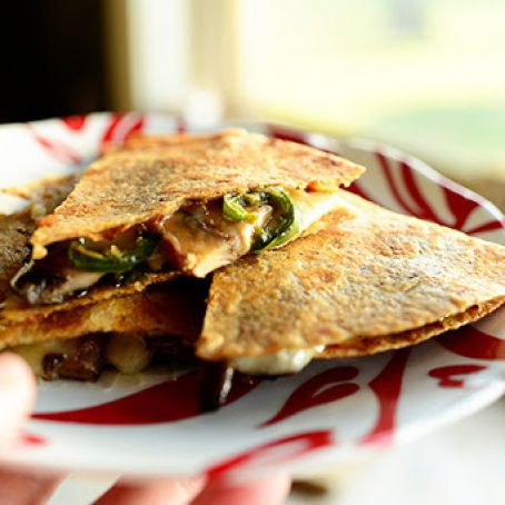 BREAKFAST -  Jalapeño Quesadillas