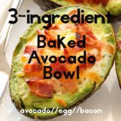 Avocado, Egg & Bacon