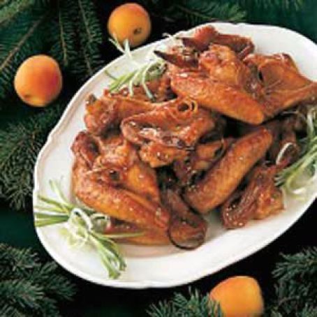 Sesame Chicken Wings