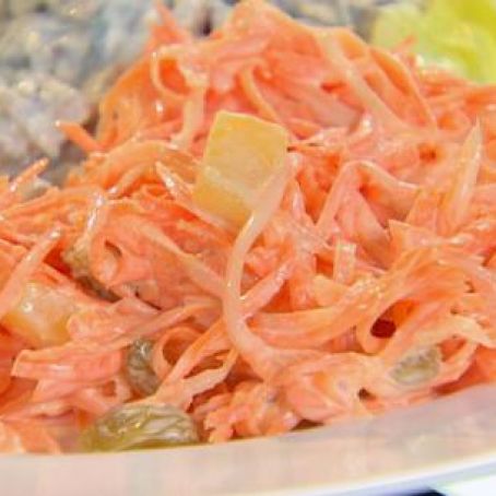 Barefoot Carrot Salad