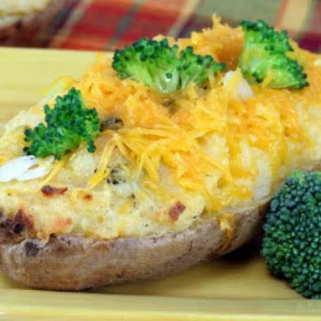 BEEF STUFFED POTATOES