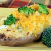 BEEF STUFFED POTATOES