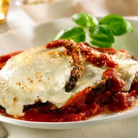 Eggplant Parmigiana