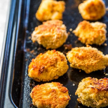 No Mess Chicken Nuggets