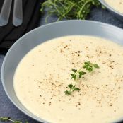 VEGAN CAULIFLOWER SOUP