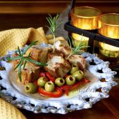 Chorizo and Roasted Red Pepper Tortilla