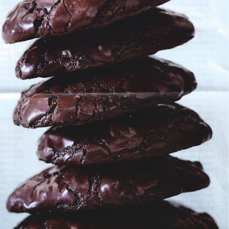 Chocolate Brownie Cookies