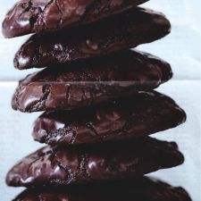 Chocolate Brownie Cookies