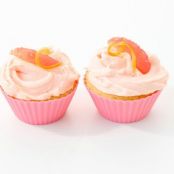 Candied Grapefruit Cupcakes