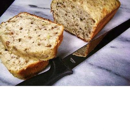 BANANA CREAM CHEESE BREAD