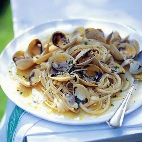 GRILL ROASTED CLAM LINGUINE