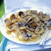 GRILL ROASTED CLAM LINGUINE