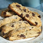 Mandelbrot Chocolate Chip-Walnut