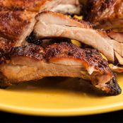 Vinegar and Spice Oven-Baked Ribs Recipe
