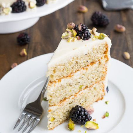3-Layer Pistachio Cake