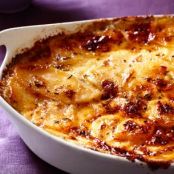 Scalloped Potatoes with Creme Fraiche