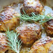 Baked Honey Mustard Chicken