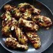 Honey Lime Marinated Chicken Wings