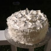 White Mountain Frosting for Spice Cake