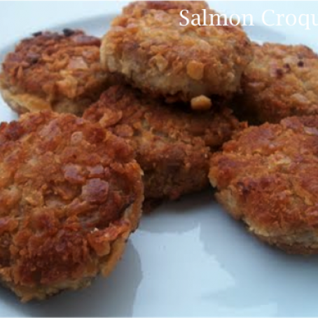 Salmon Croquettes (Easy)