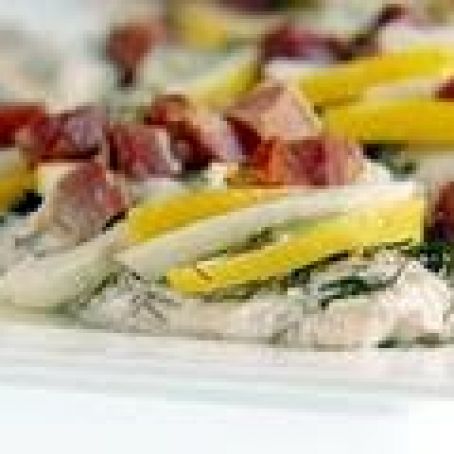 Roasted Branzino with Lemons