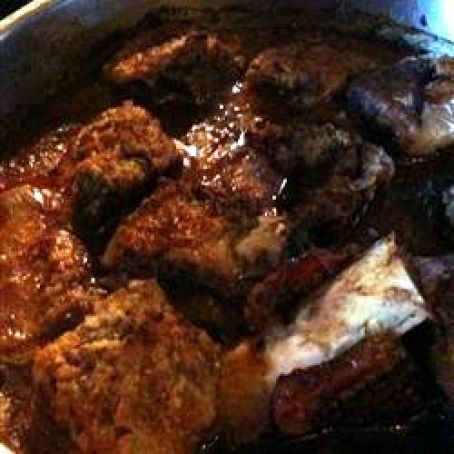 Simple Beef Short Ribs