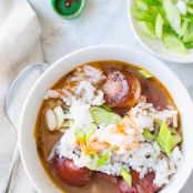 Sausage and Red Bean Soup