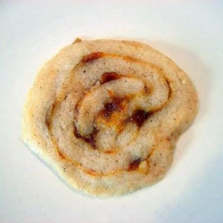 Pumpkin Pie Pinwheel Cookies